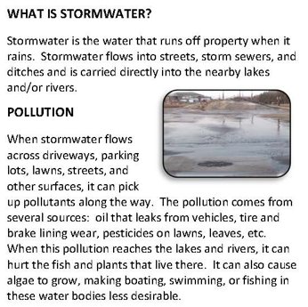 Stormwater
