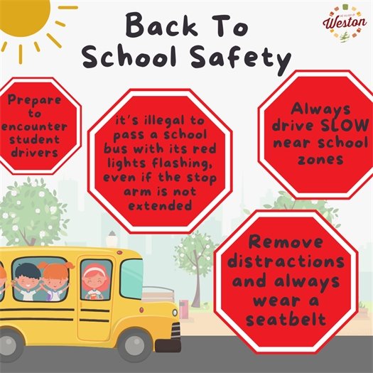 Back to School Safety