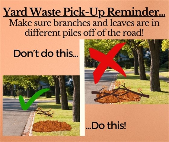 Yard Waste Pick-Up