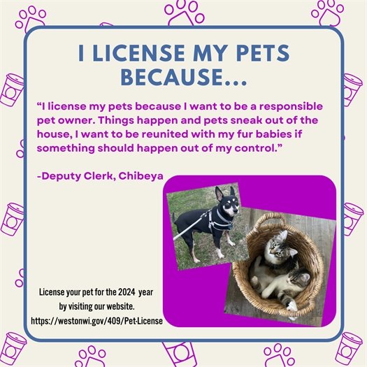 License Your Pet