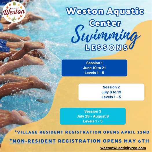 Sign up for swimming lessons