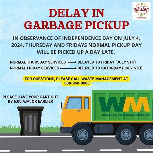 Delay in Garbage