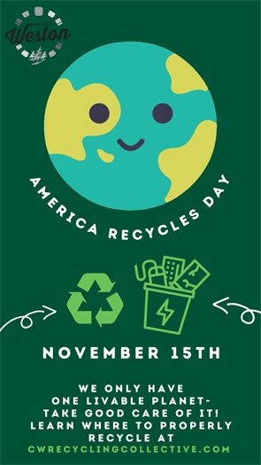 America Recycles Day!