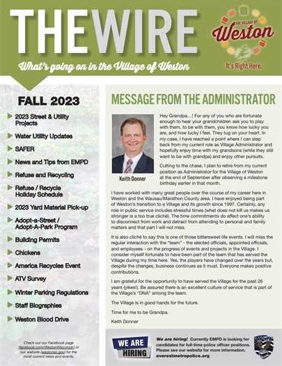 The Wire - Quarterly Newsletter