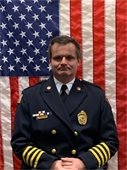 Joshua Finke, SAFER Fire Chief