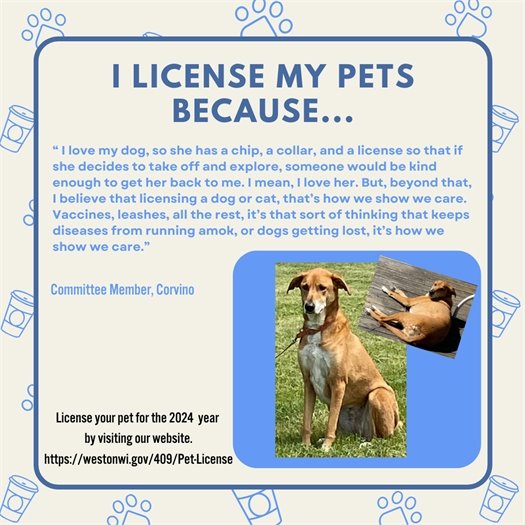License Your Pet
