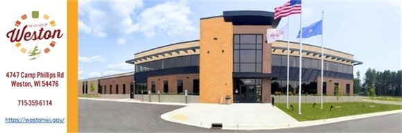 Village of Weston Building Header