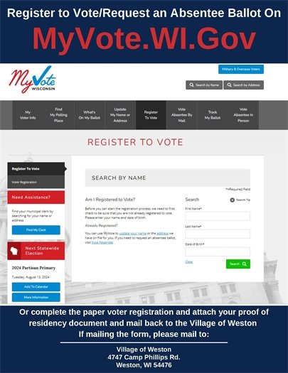 voter registration