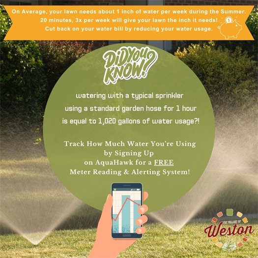 Free Water Reading and Alerting System - AquaHawk