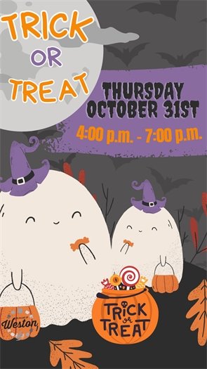 Trick or Treat hours