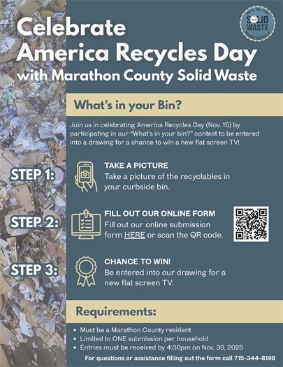 America Recycles day