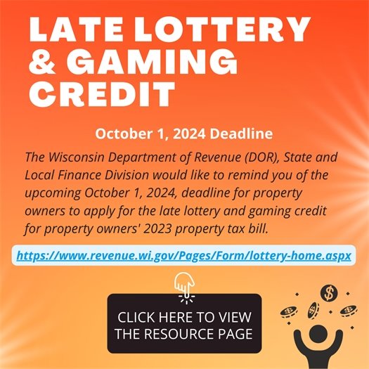 Late Lottery Credit Deadline