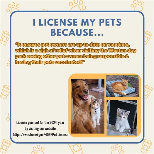 License Your Pet
