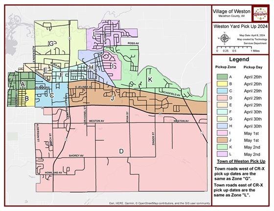 Spring Yard Waste Collection