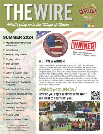 Summer Newsletter 2024