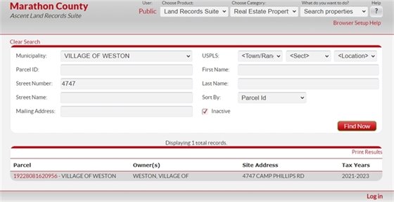 View Tax Bill Online