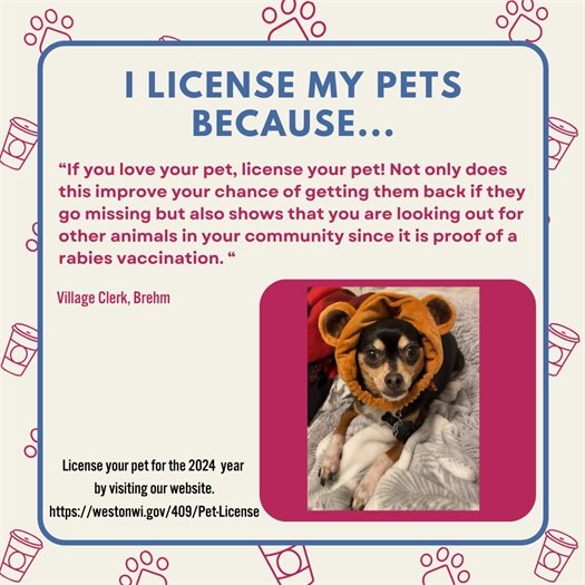 License Your Pet