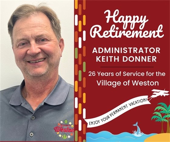 Keith Donner Retiring!