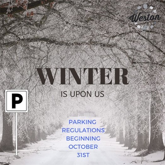 Winter Parking Regulations