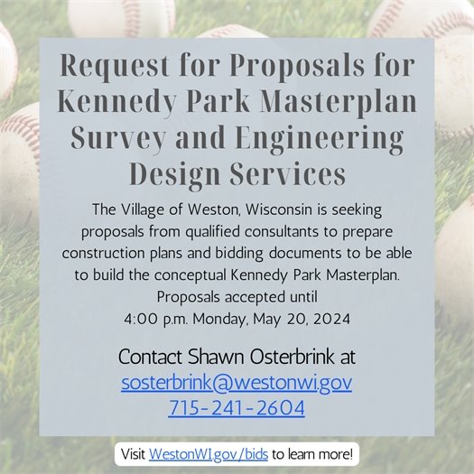 Request for Proposals