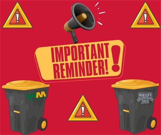 Garbage Can Reminder