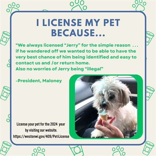 License Your Pet