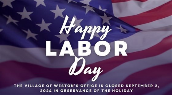 Closed Labor Day