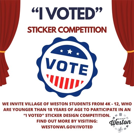 Voter Sticker Competition
