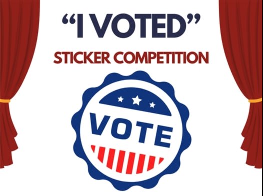 Voter Sticker Competition