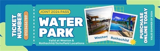 Purchase an aquatic center pass today!