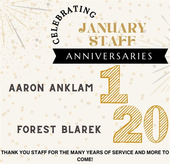 Employee Anniversaries