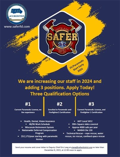 SAFER Hiring