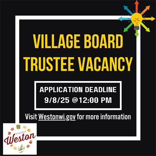 Trustee Vacancy