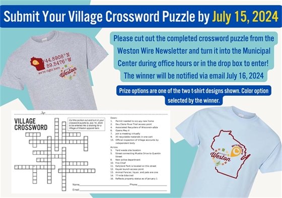 Crosswords due