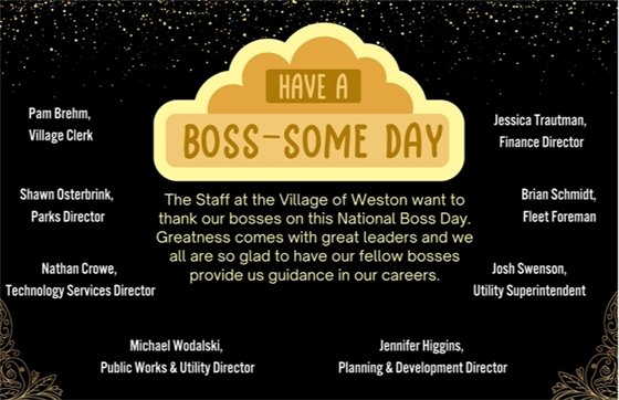 Happy Boss Day