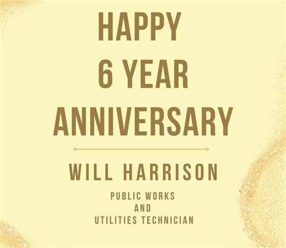 Happy Anniversary Will