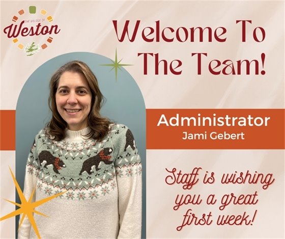 Welcome Jami Gebert!