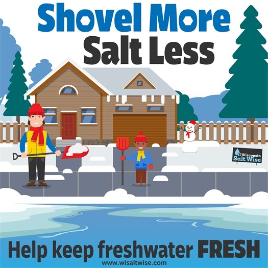 Shovel More Salt Less
