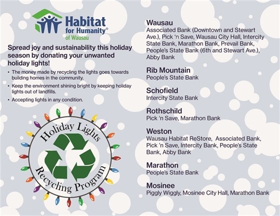 Holiday Light Donations