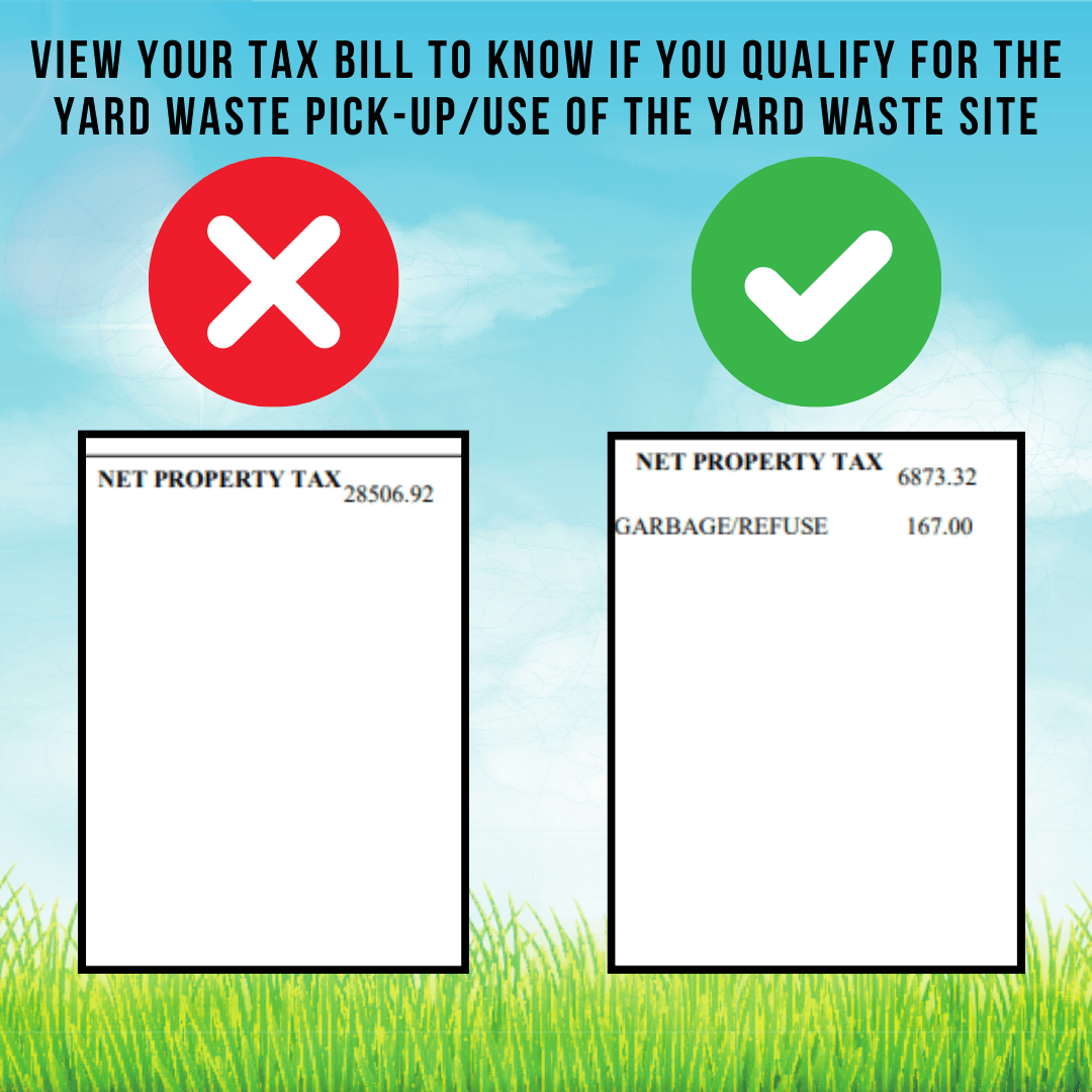 Do I Qualify for Yard Waste Site