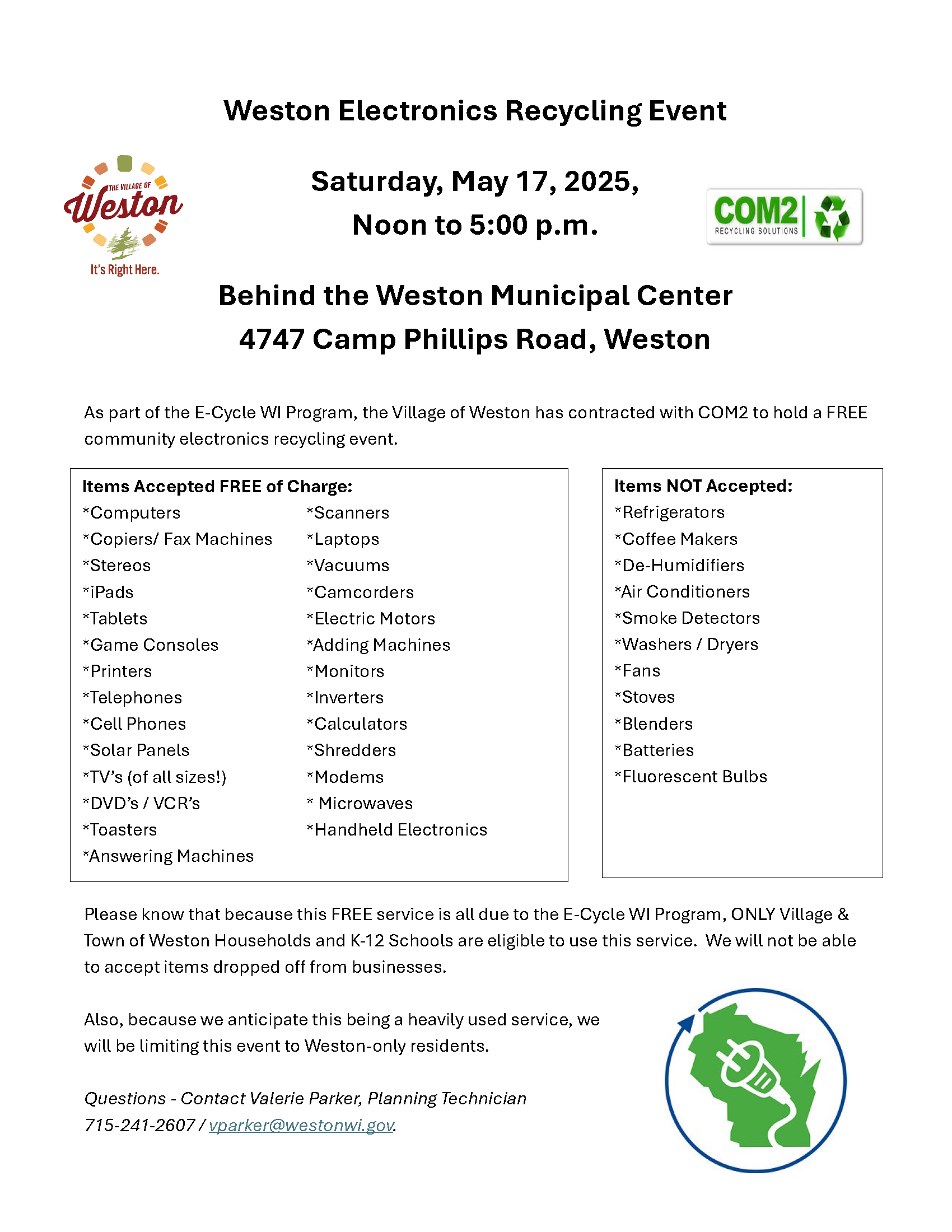 05-17-2025 Electronics Event Flyer