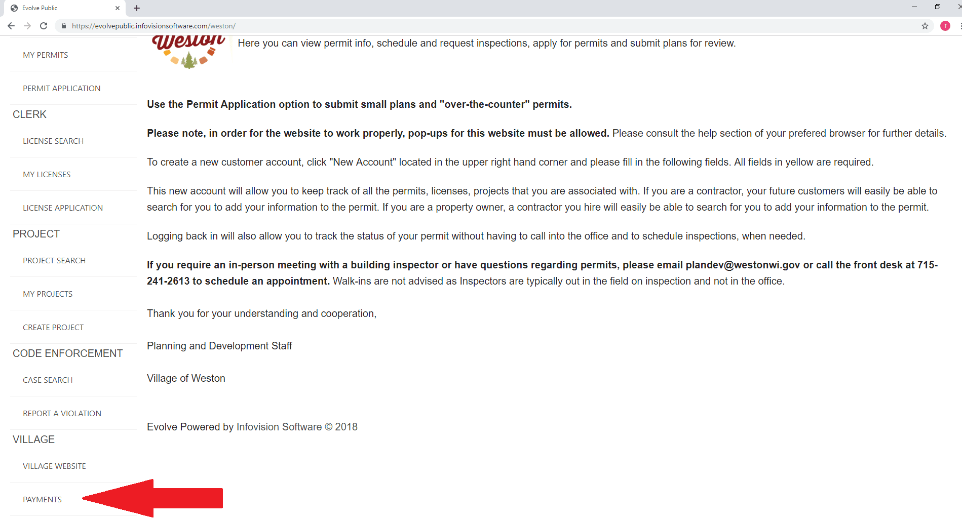 9 click on payment and youll see invoice