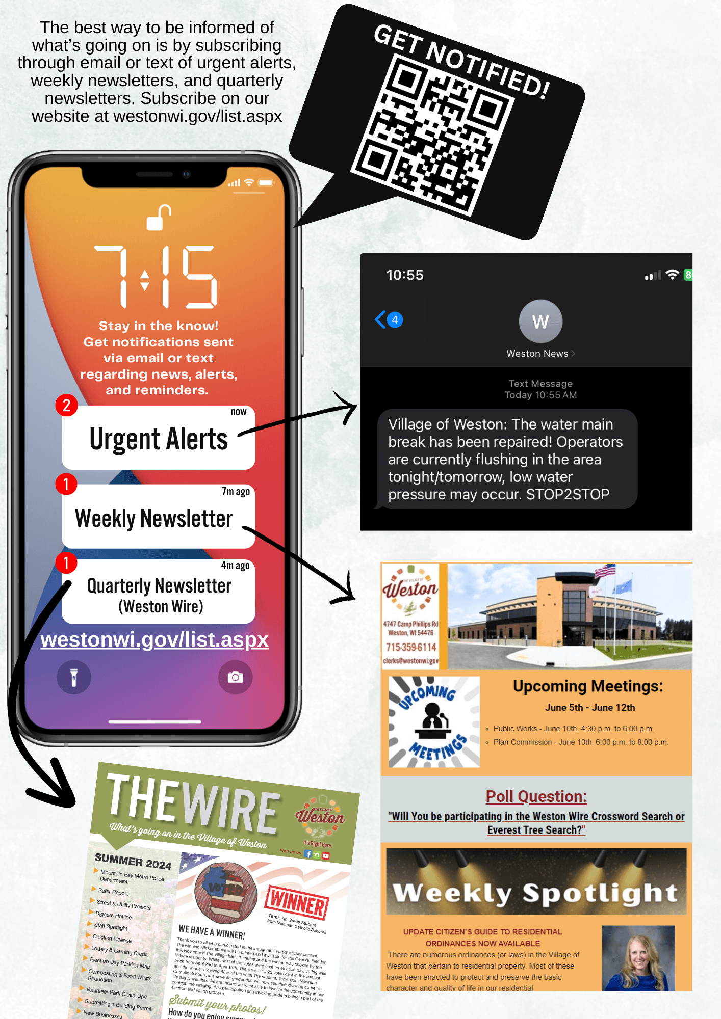 Sign Up for Weekly Newsletter 3 Examples