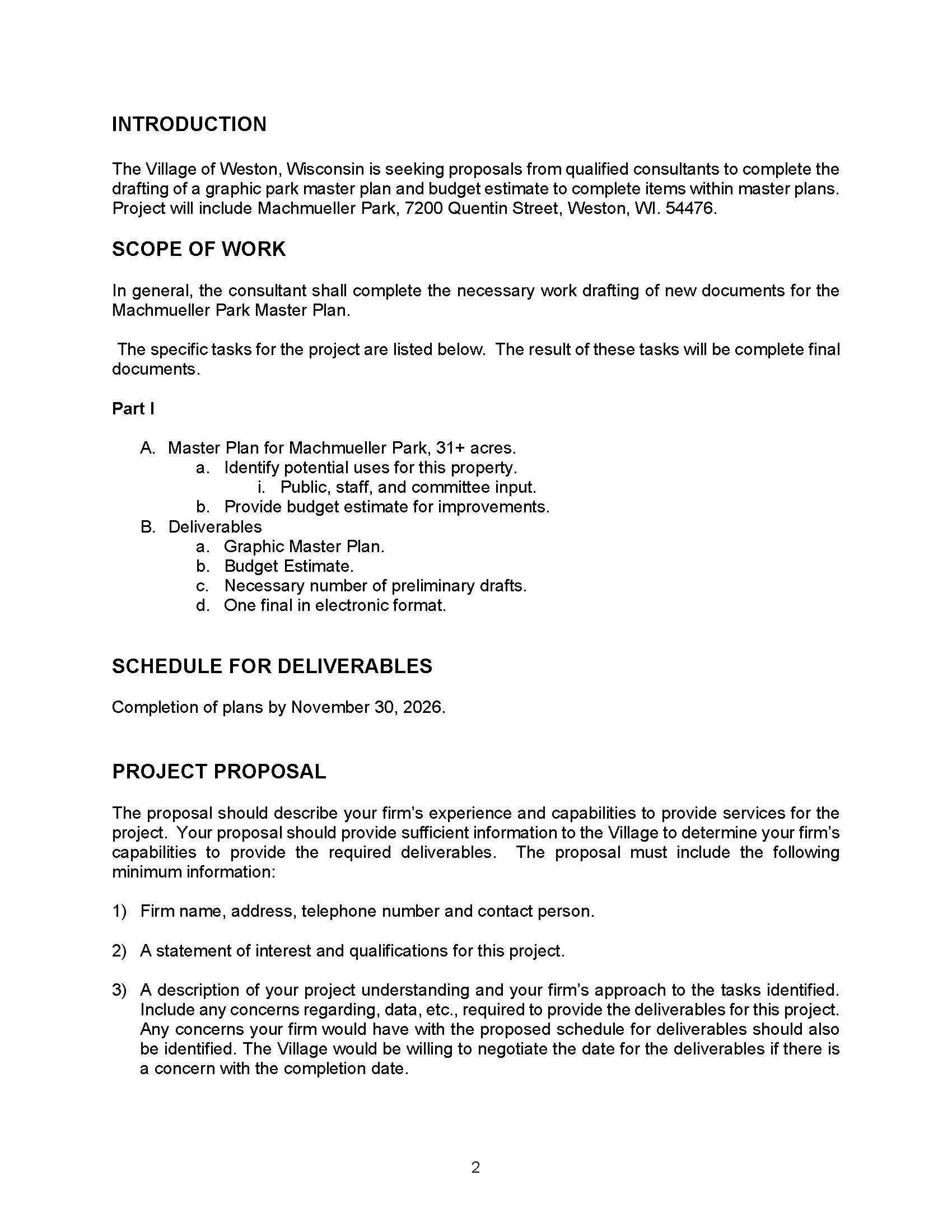 Request for Proposals - Machmueller Master Plan_Page_2